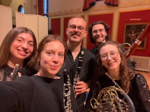 Festival Ferrandou Musique - Quintette à vent "The Regent's Quintet"
