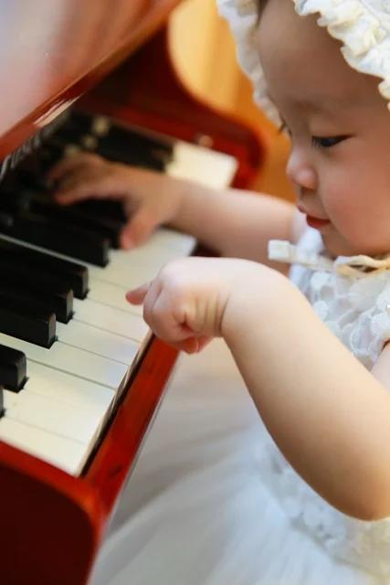 Bébés musiciens