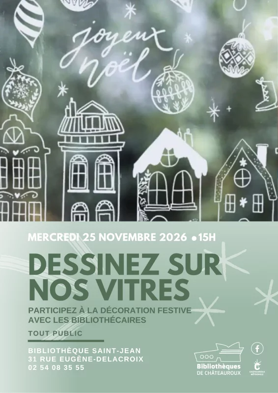 Dessinez sur nos vitres