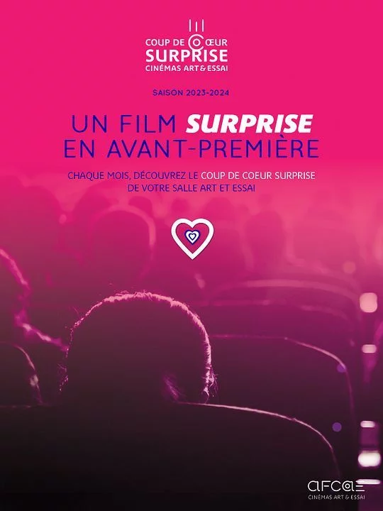 Venez découvrir un film surprise en avant-première...