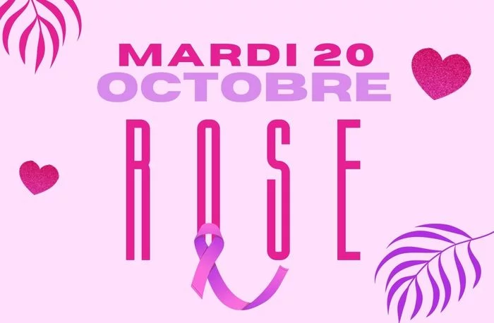 OCTOBRE ROSE AU CENTRE AQUATIQUE