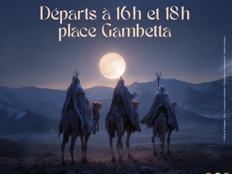 LA CARAVANE DES ROIS MAGES