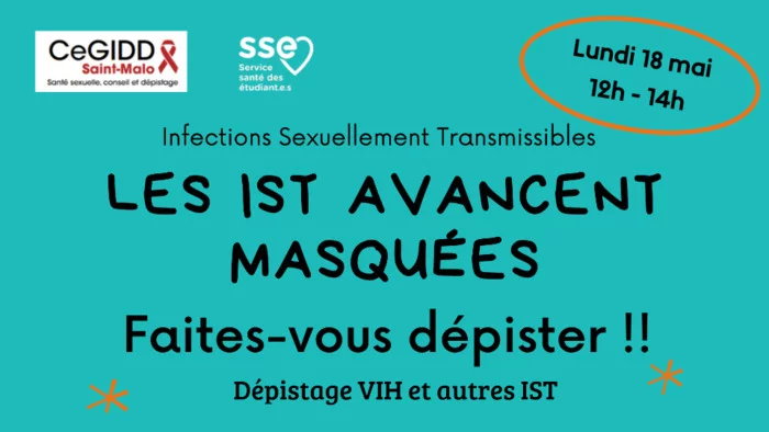 Dépistage VIH et autres IST à l'IUT de Saint-Malo