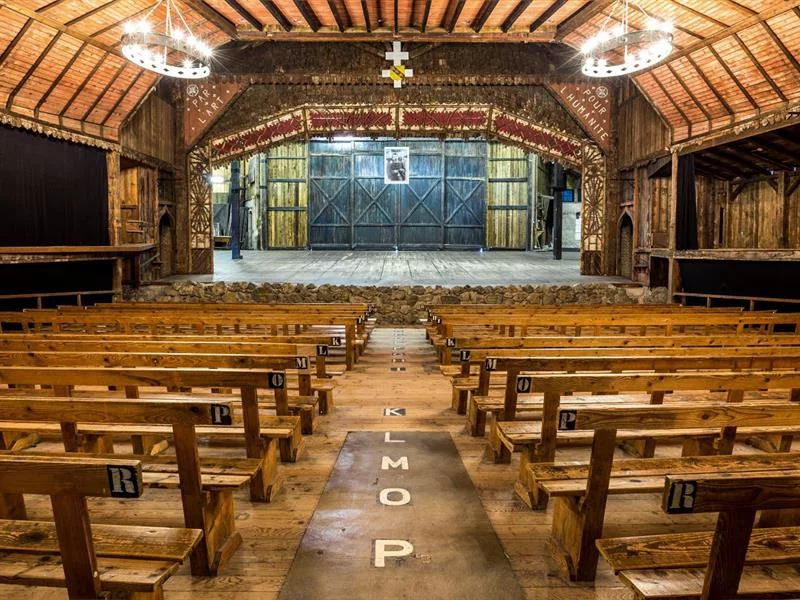 Visite du Théâtre du Peuple