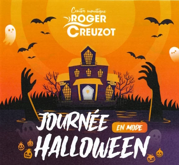 Maquillage Halloween à la piscine