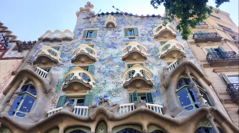 Conférence : Barcelone et l’œuvre de Gaudi