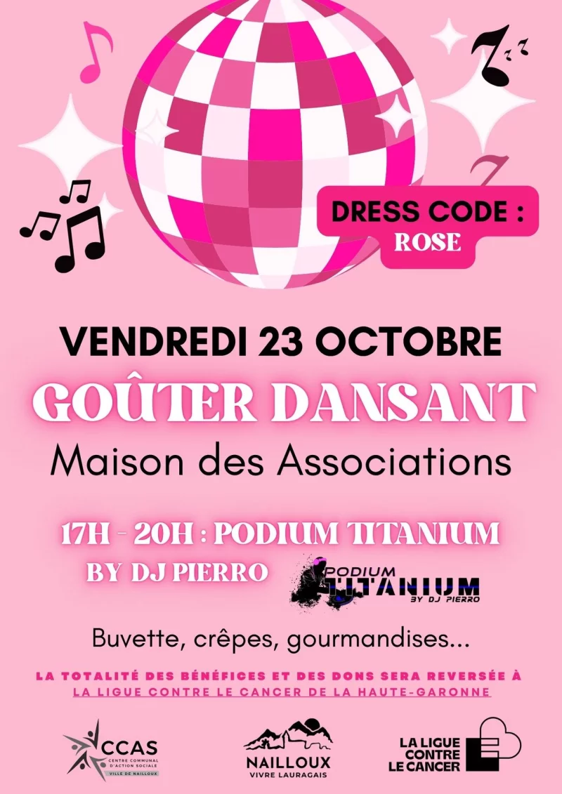 GOÛTER DANSANT