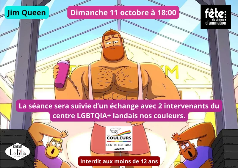 Rencontres avec le centre LGBTQIA+ landais nos couleurs.