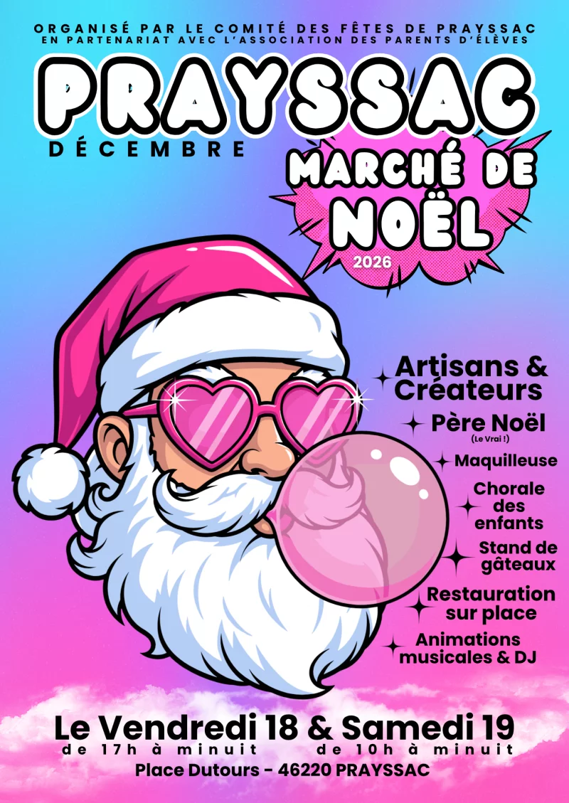 Marché de Noël de Prayssac