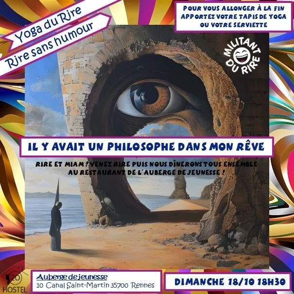 Yoga du Rire et dîner