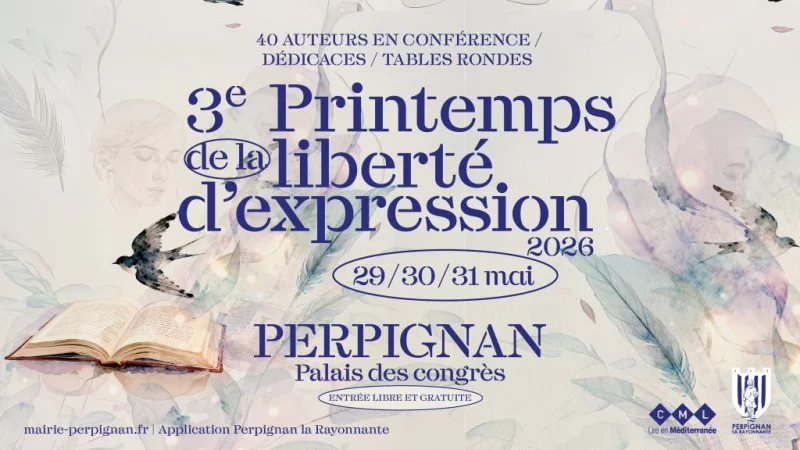 3ᵉ PRINTEMPS DE LA LIBERTÉ D'EXPRESSION