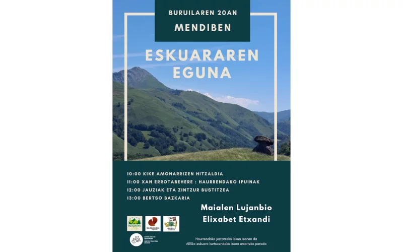 Euskararen eguna: journée de la langue basque