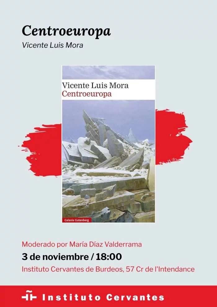 Club de lecture : « Centroeuropa », de Vicente Luis Mora