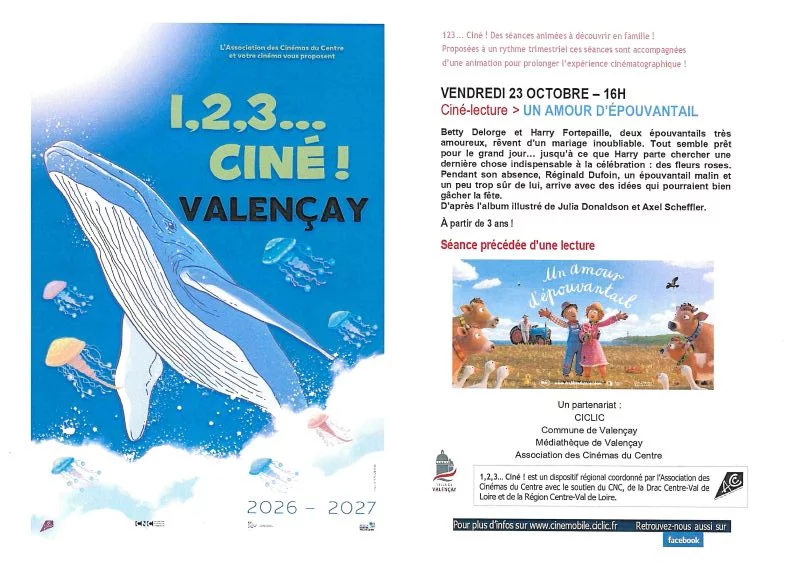 1,2,3... Ciné