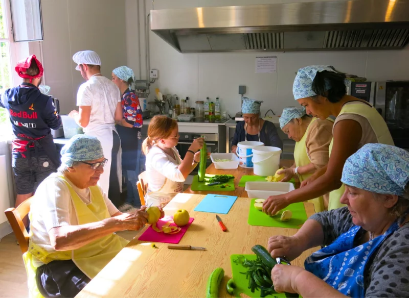 La Cantine - Atelier anti-gaspi avec Chef Yann - Comment préparer son panier anti-gaspi pour préparer un maximum de repas