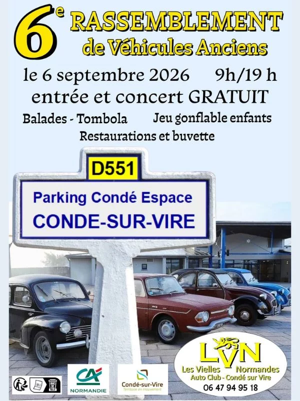 6e rassemblement de véhicules anciens