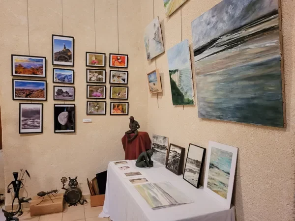 Exposition à la Maison du Parc