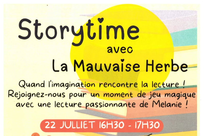 Storytime - Lecture jeunesse