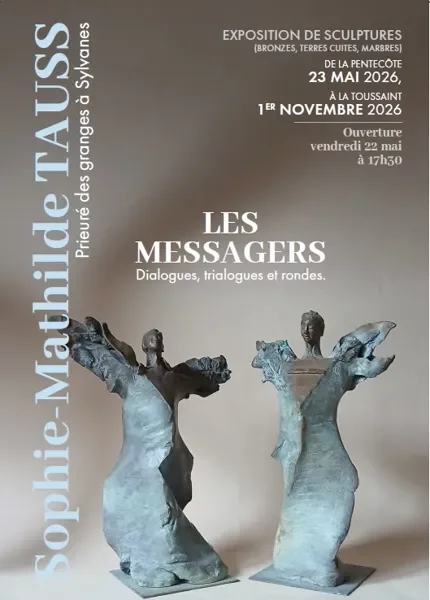 Exposition de sculptures - Les Messagers