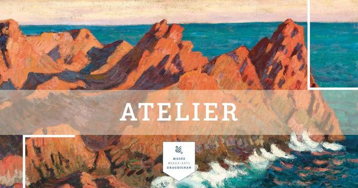 Les ateliers du mercredi - Concevoir une affiche de l'Estérel