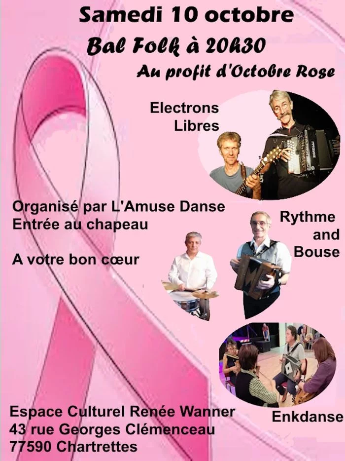 Bal Folk au profit d'Octobre Rose