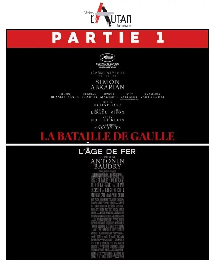 LA BATAILLE DE GAULLE 1 : L'âge de fer