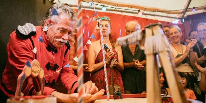 Le Cirque des Puces Savantes · Cie Petits Miracles