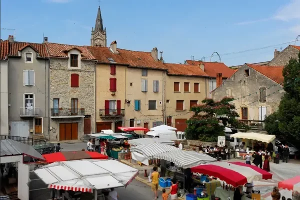 Marché des producteurs de Pays à Aguessac