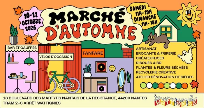 Marché d'automne