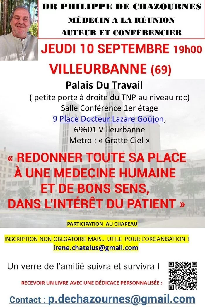 Redonner toute sa place à une médecine humaine