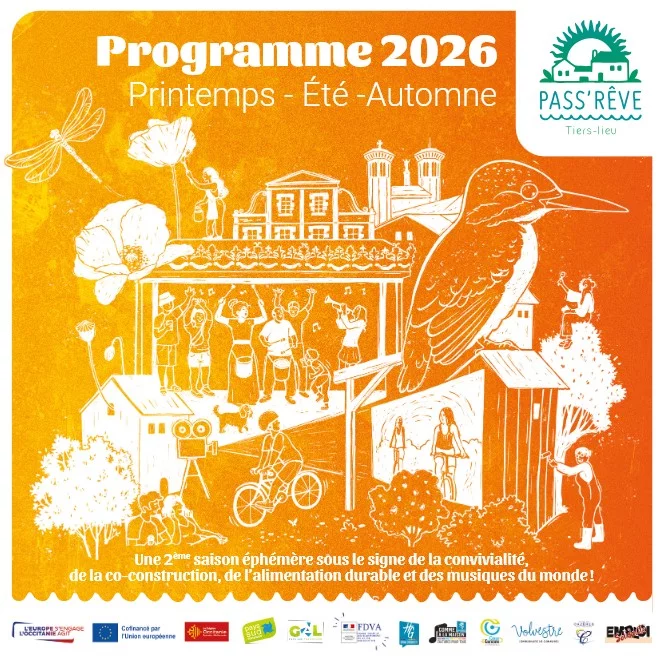 CHANTIER PARTICIPATIF : CRÉATION D'UN FOUR EN TERRE