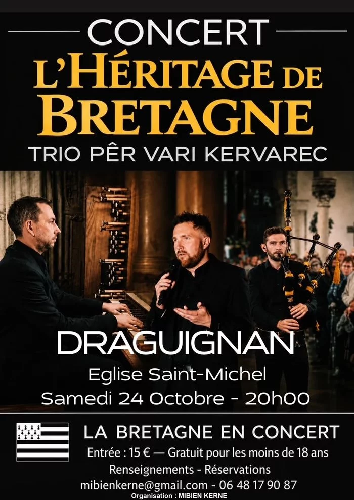 Concert - L'héritage de Bretagne