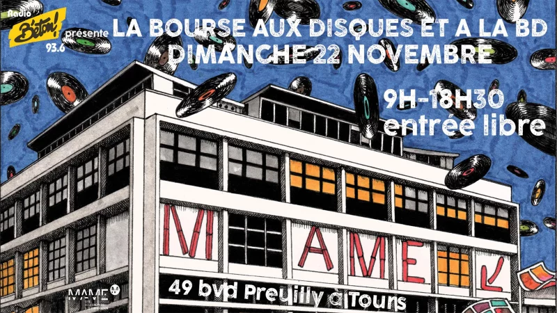 Bourse aux Disques et BD
