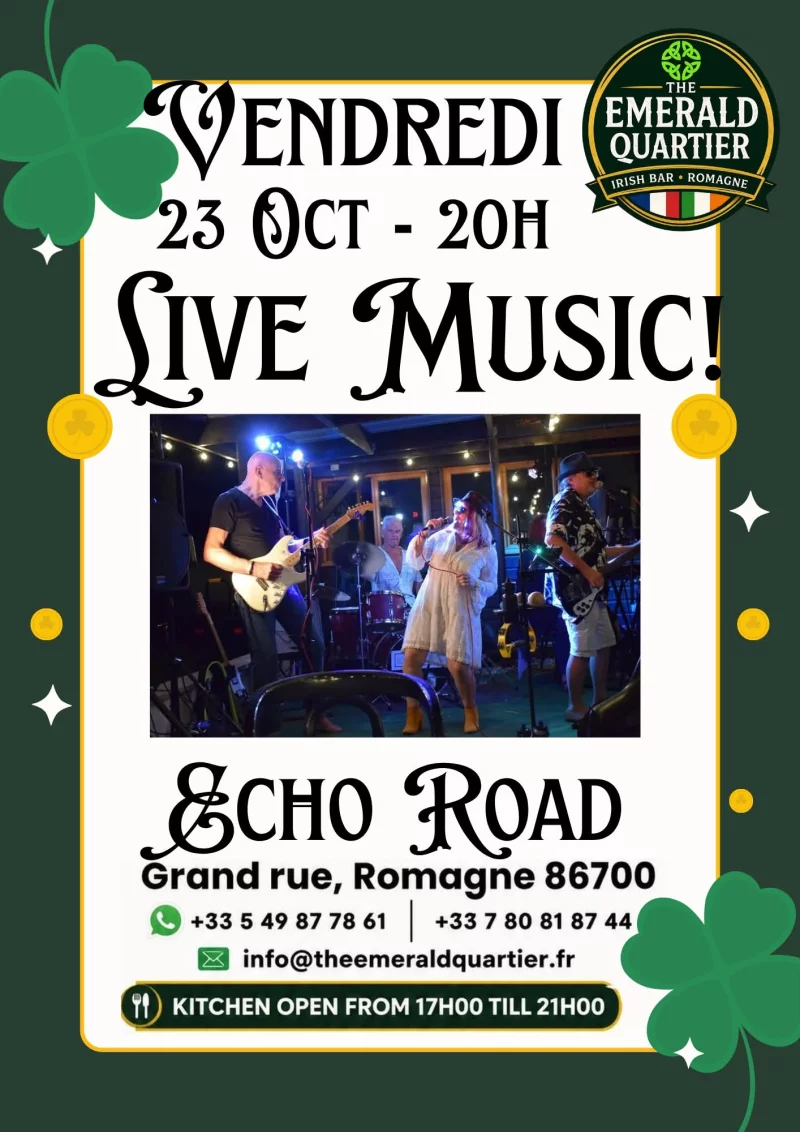 Live music : Echo Road