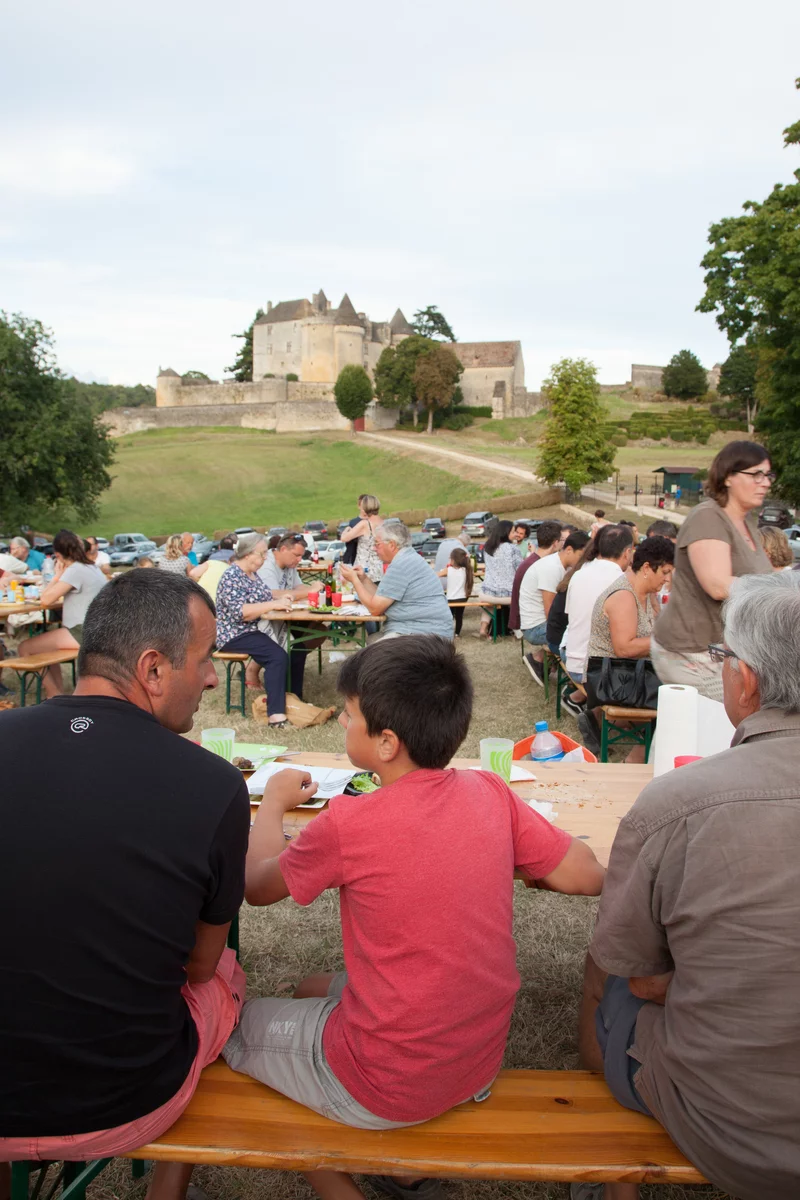 Marché gourmands des producteurs de Sainte-Mondane