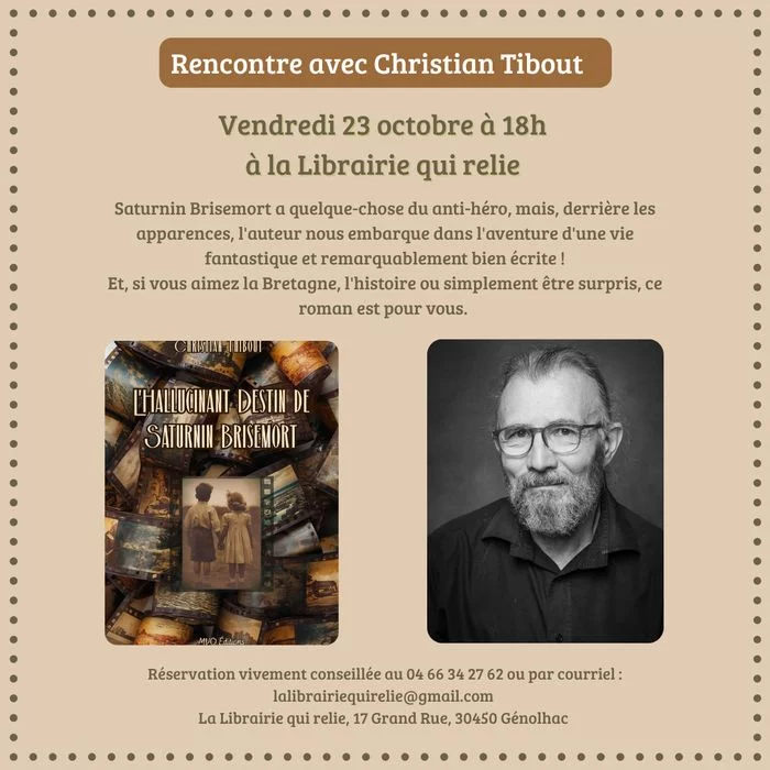 Rencontre avec Christian Thibout