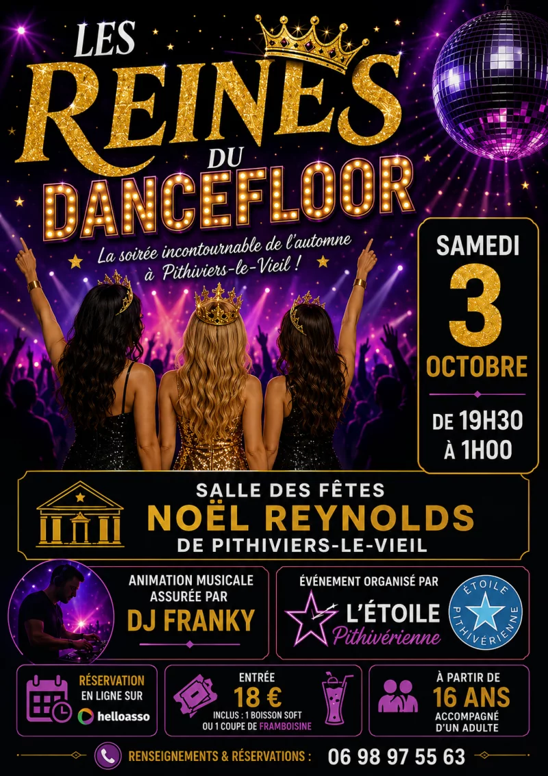 Les Reines du dancefloor