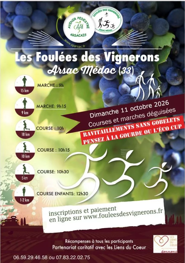 Foulée des vignerons