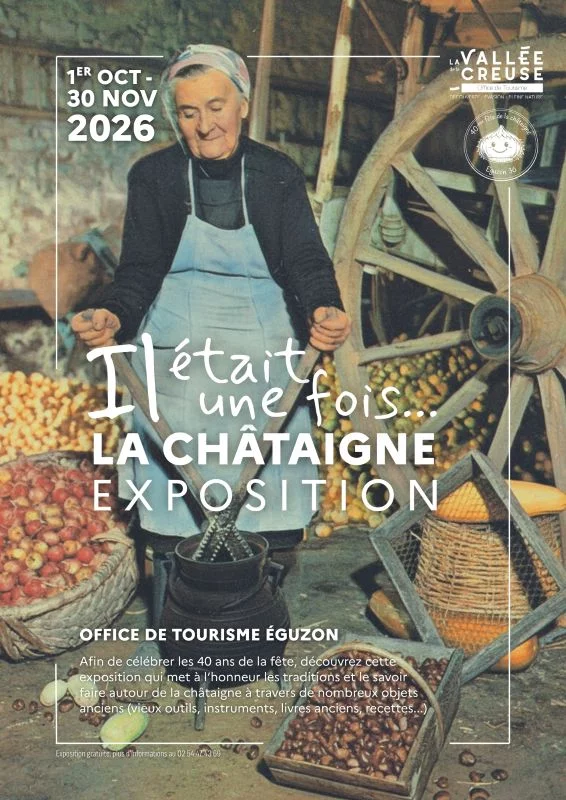 Exposition "Il était une fois la chataigne"
