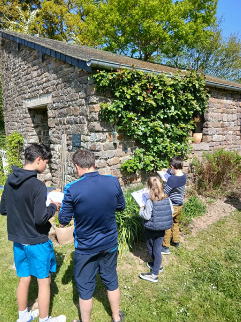 Animation : Deviens le gardien des oiseaux de l'abbaye