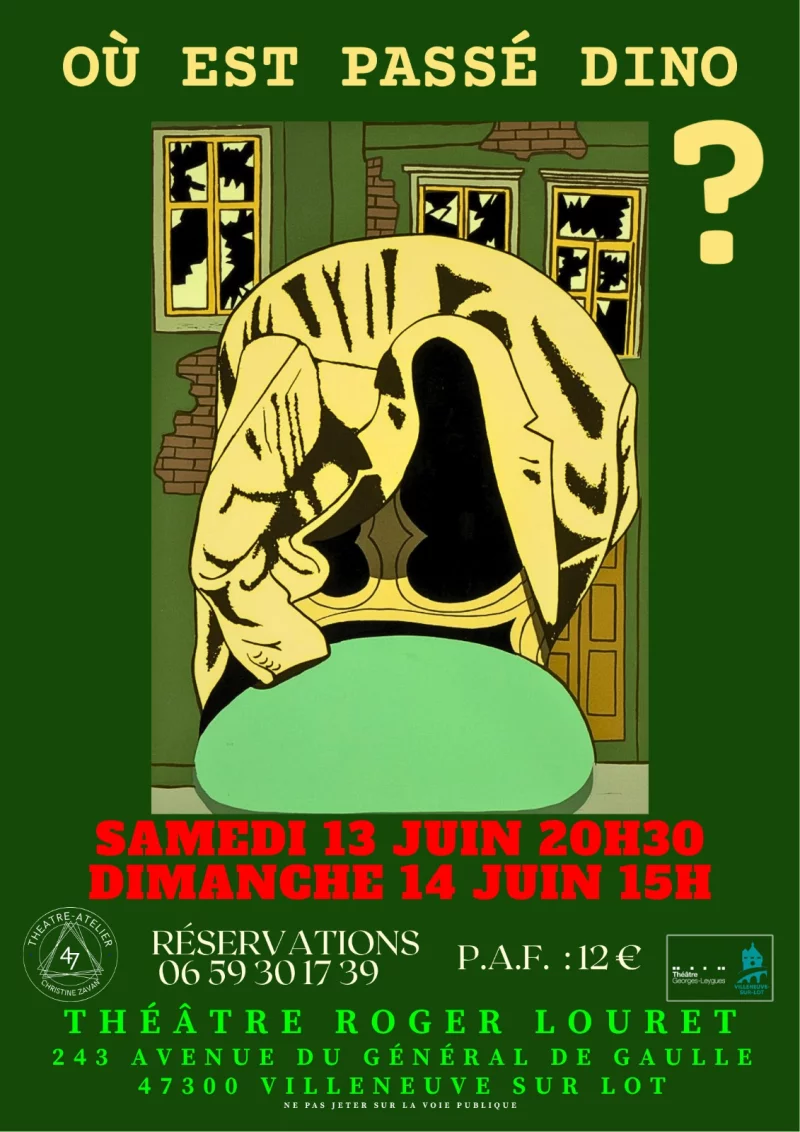 Où est passé Dino ?