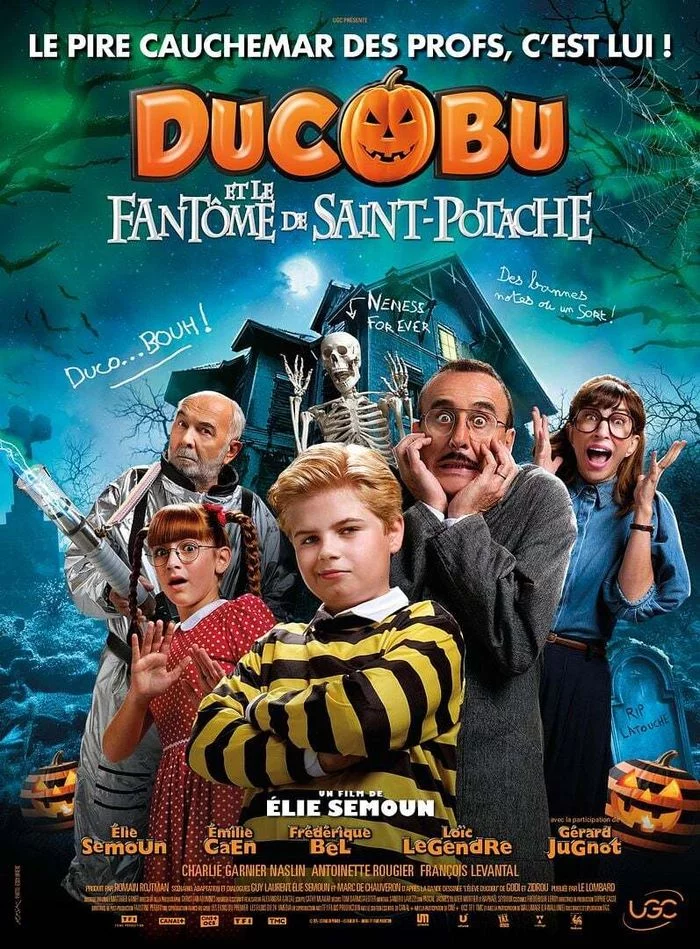DUCOBU ET LE FANTOME DE SAINT POTACHE