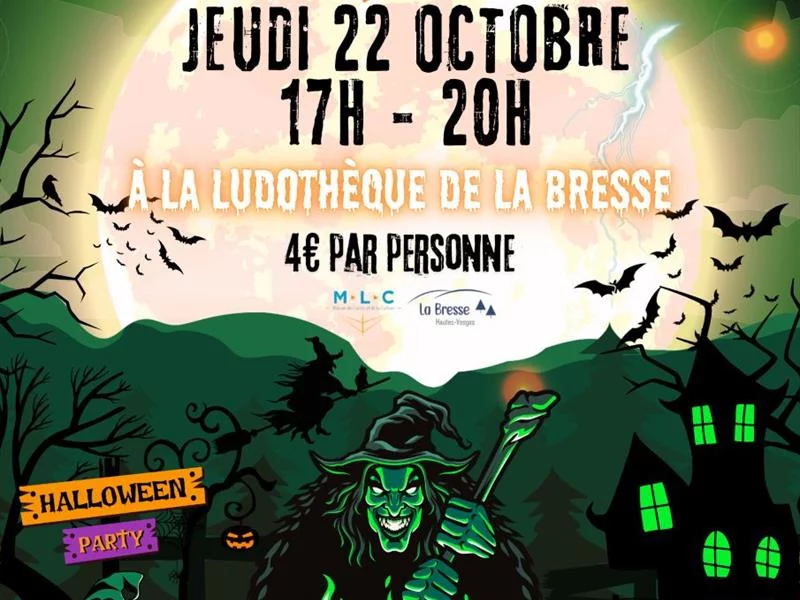 Soirées jeux Spéciales Halloween