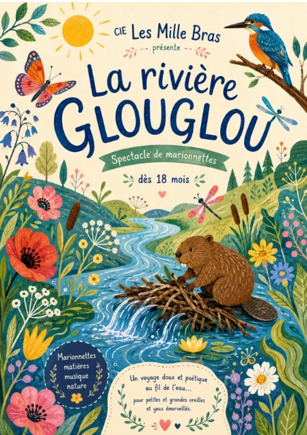 LA RIVIÈRE GLOUGLOU