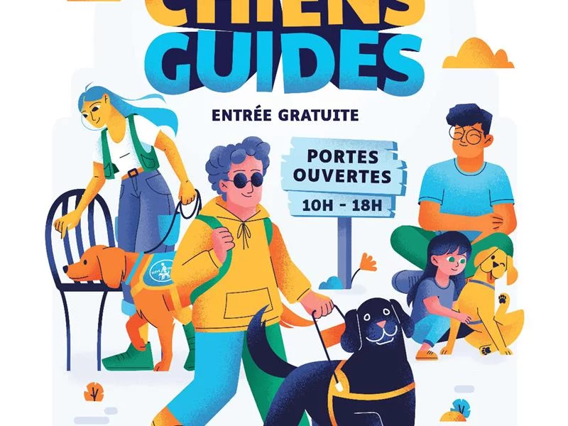 Journée des chiens guides - Portes ouvertes à Woippy !