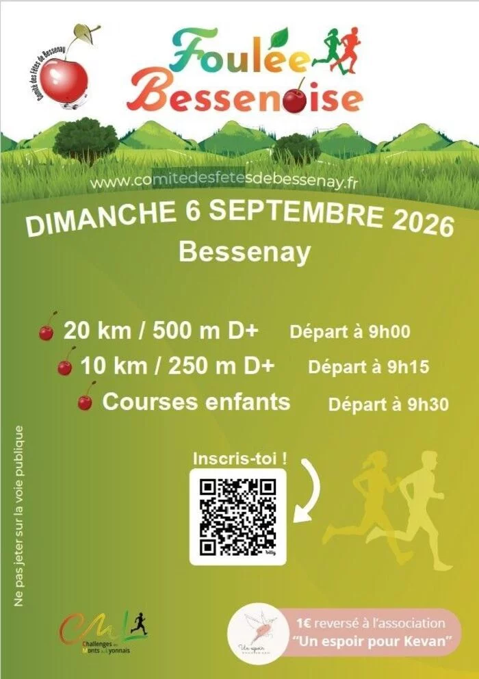 Foulée Bessenoise 2026
