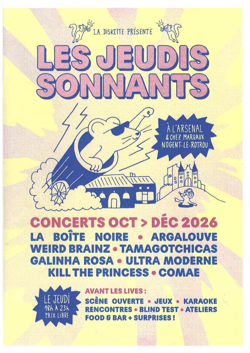 Les jeudis sonnants - scène ouverte & jam session