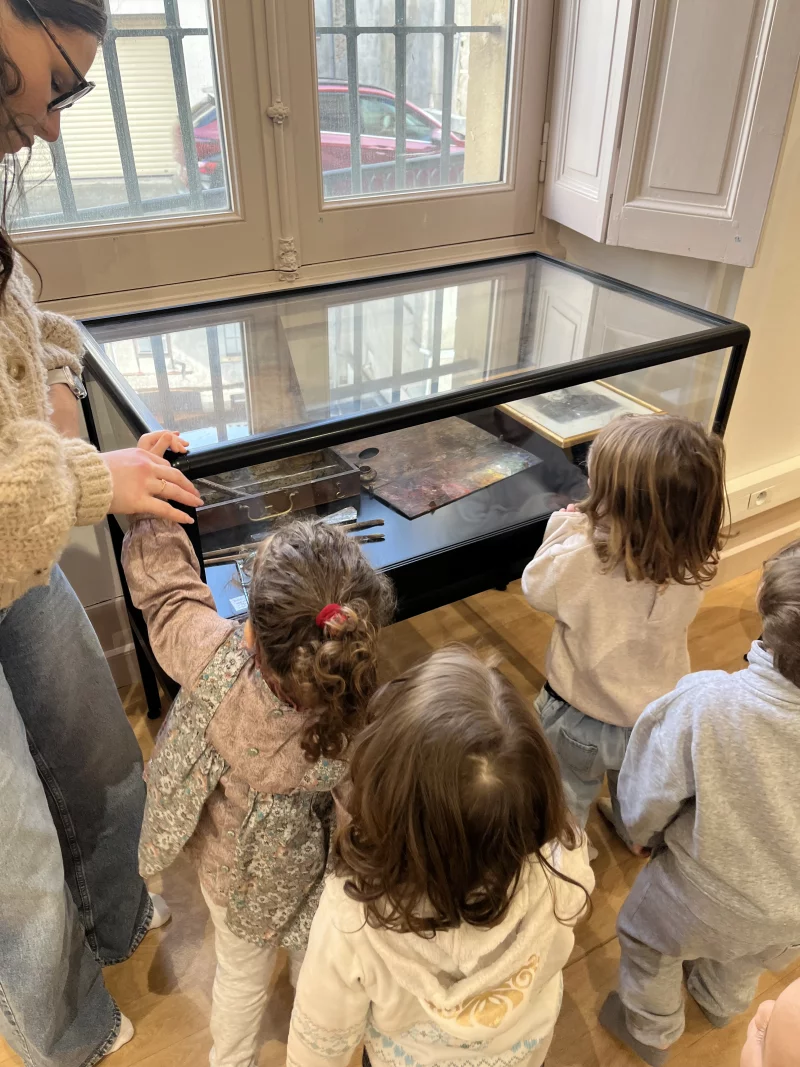 VISITE ENFANT