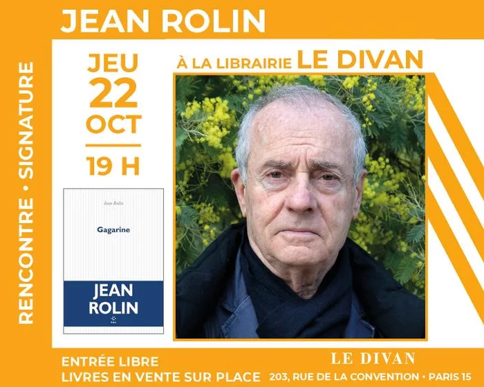 L'auteur Jean Rolin présente son récit « Gagarine »