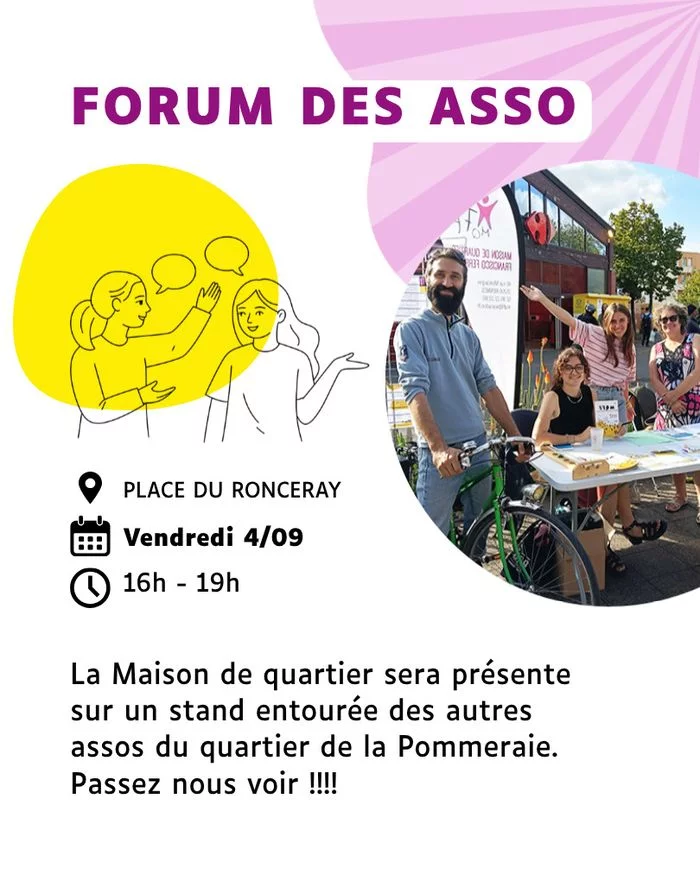 Forum des asso de la Pommeraie
